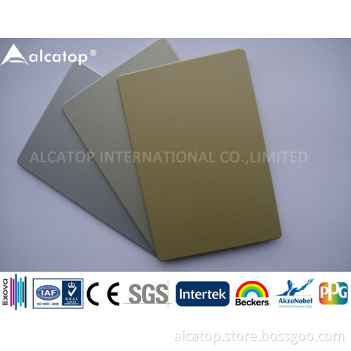 Aluminum Composite Panel for Building Cladding